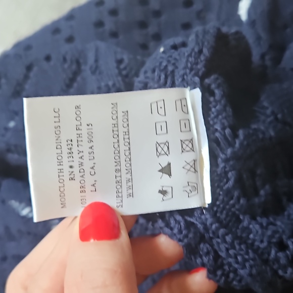 Modcloth Crochet Skirt - Picture 13 of 13